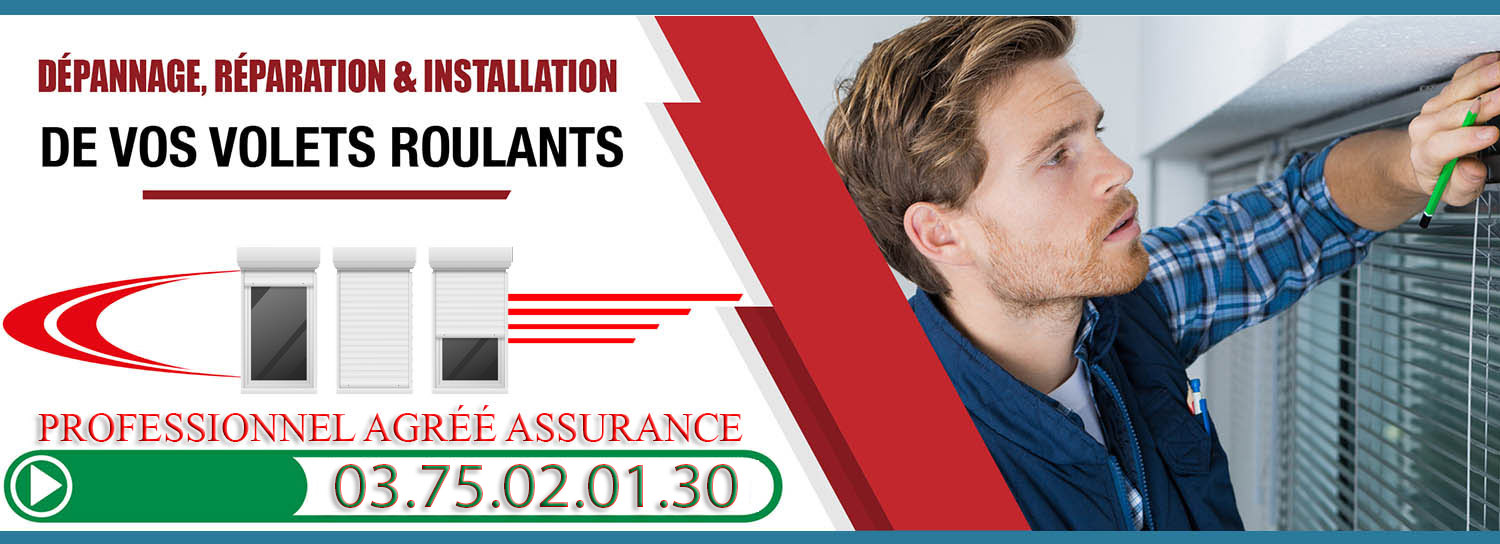 Depannage Volet Roulant Mezieres sur Oise 02240